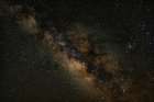 Milky Way in the southern sky, Catron County, New Mexico Art Print